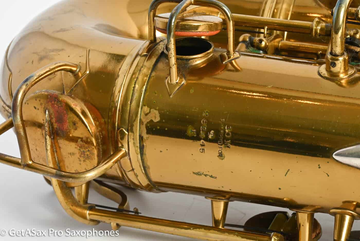 Conn 30M Connqueror Tenor 1939 Original Lacquer Amazing Condition! 282445