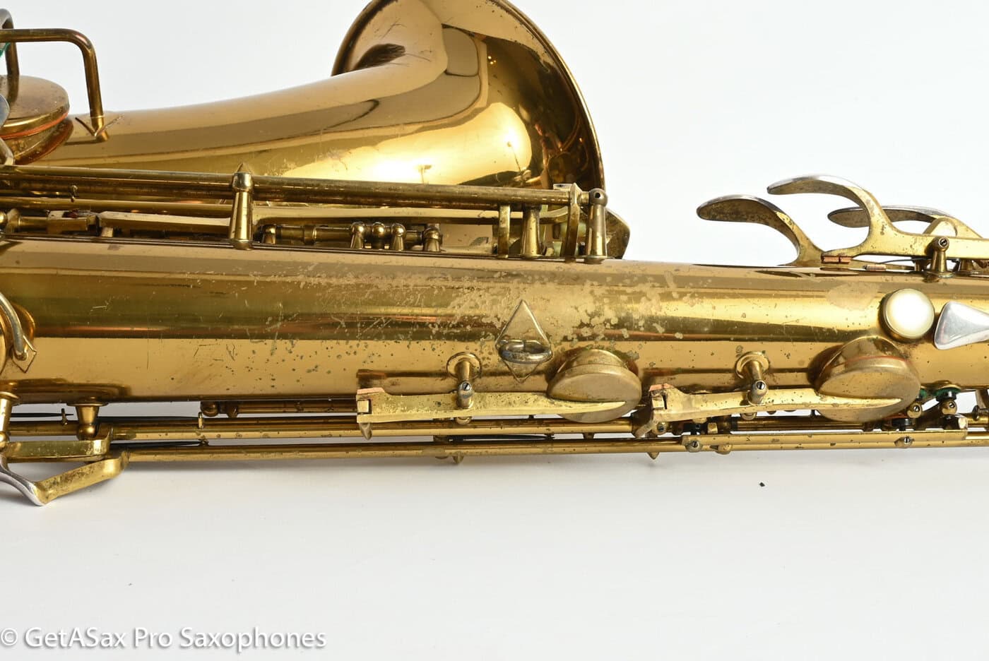 Conn 30M Connqueror Tenor 1939 Original Lacquer Amazing Condition! 282445