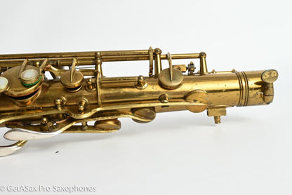 Conn 30M Connqueror Tenor 1939 Original Lacquer Amazing Condition! 282445