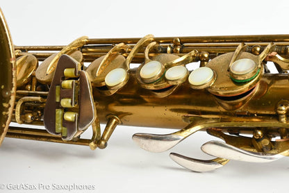 Conn 30M Connqueror Tenor 1939 Original Lacquer Amazing Condition! 282445