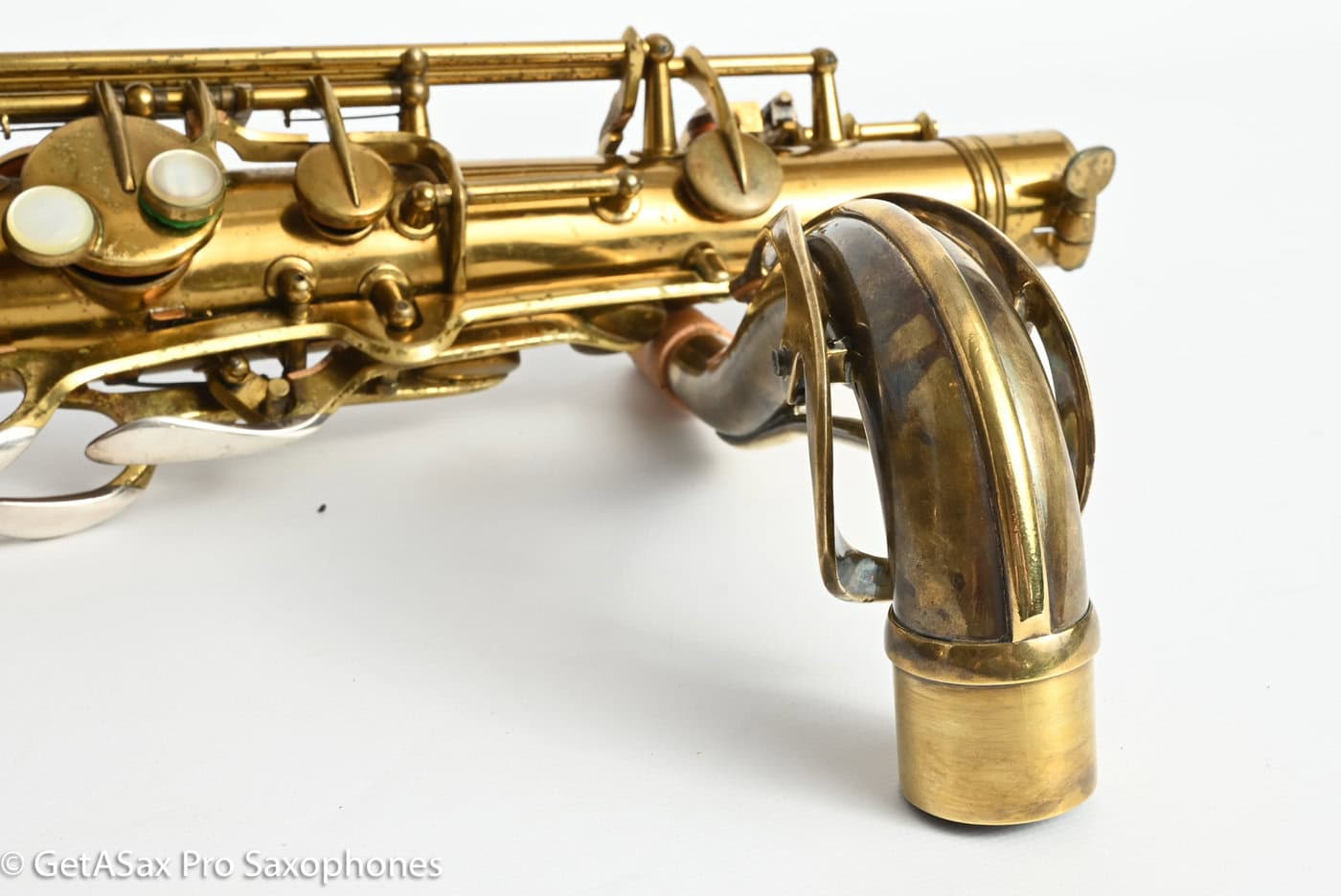 Conn 30M Connqueror Tenor 1939 Original Lacquer Amazing Condition! 282445