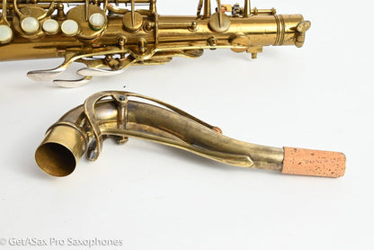 Conn 30M Connqueror Tenor 1939 Original Lacquer Amazing Condition! 282445