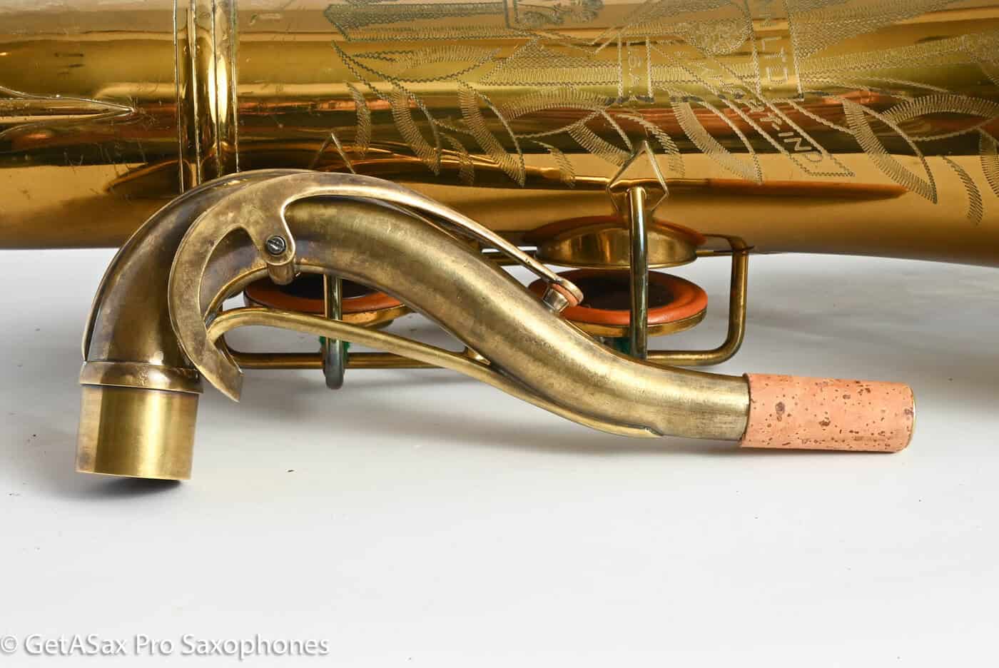 Conn 30M Connqueror Tenor 1939 Original Lacquer Amazing Condition! 282445