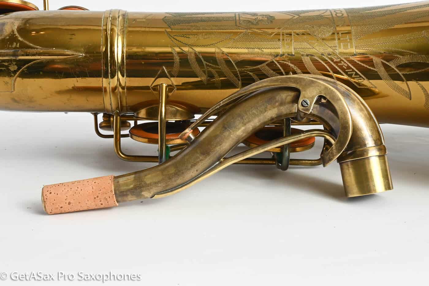 Conn 30M Connqueror Tenor 1939 Original Lacquer Amazing Condition! 282445