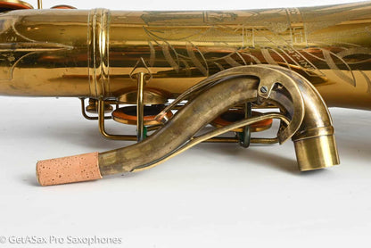 Conn 30M Connqueror Tenor 1939 Original Lacquer Amazing Condition! 282445