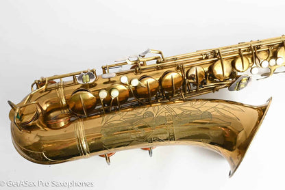 Conn 30M Connqueror Tenor 1939 Original Lacquer Amazing Condition! 282445