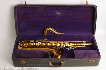 Conn 30M Tenor Saxophone Good Condition Original Lacquer 300198