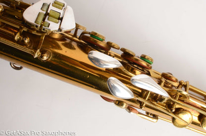 Conn 30M Tenor Saxophone Good Condition Original Lacquer 300198