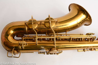 Conn 30M Tenor Saxophone Good Condition Original Lacquer 300198