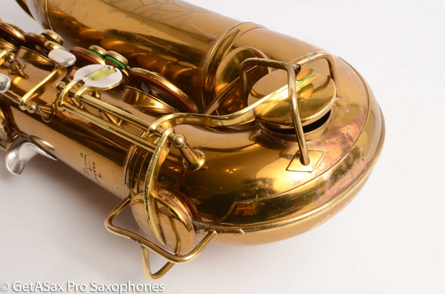 Conn 30M Tenor Saxophone Good Condition Original Lacquer 300198