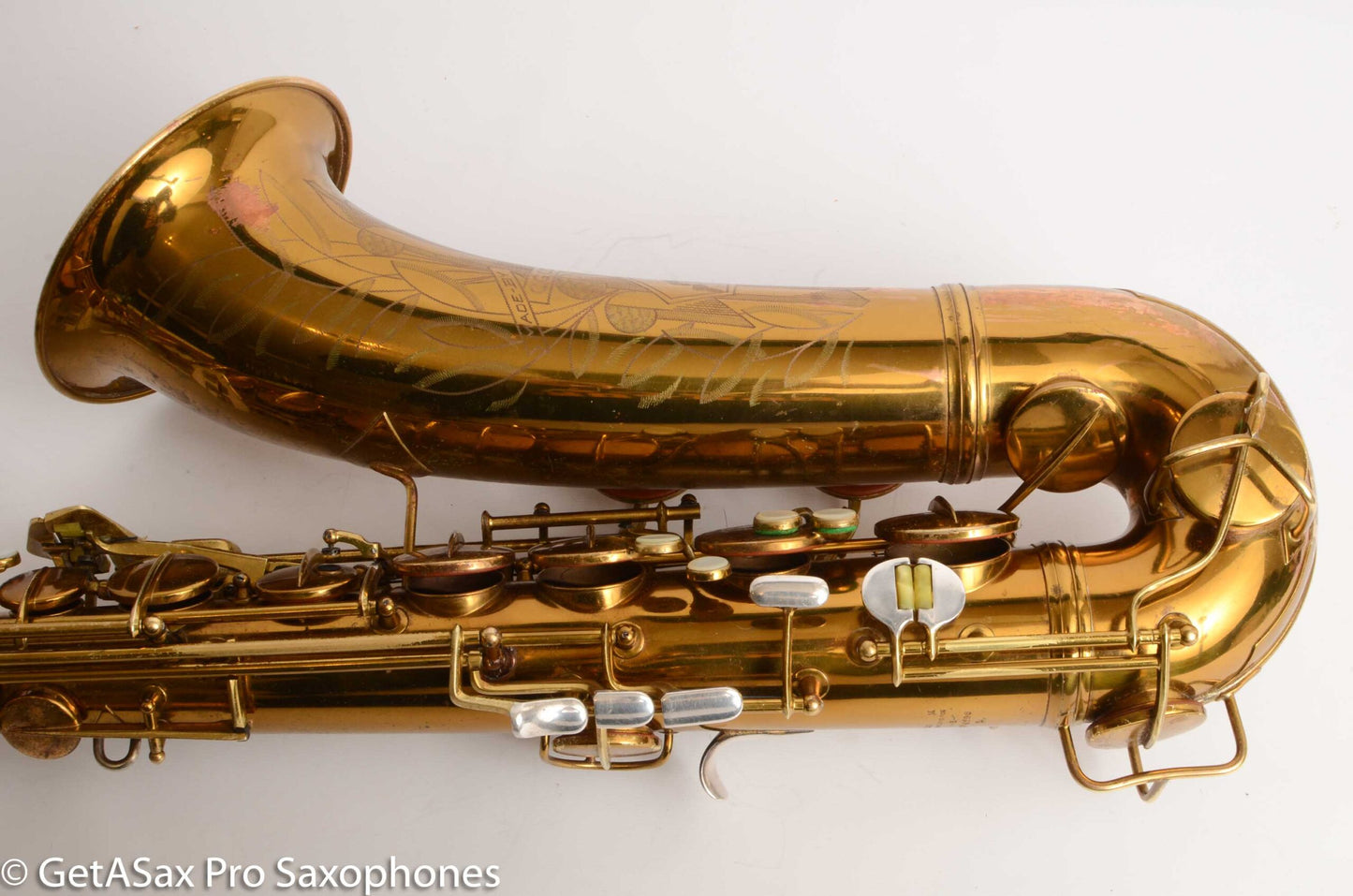 Conn 30M Tenor Saxophone Good Condition Original Lacquer 300198