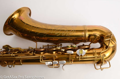 Conn 30M Tenor Saxophone Good Condition Original Lacquer 300198