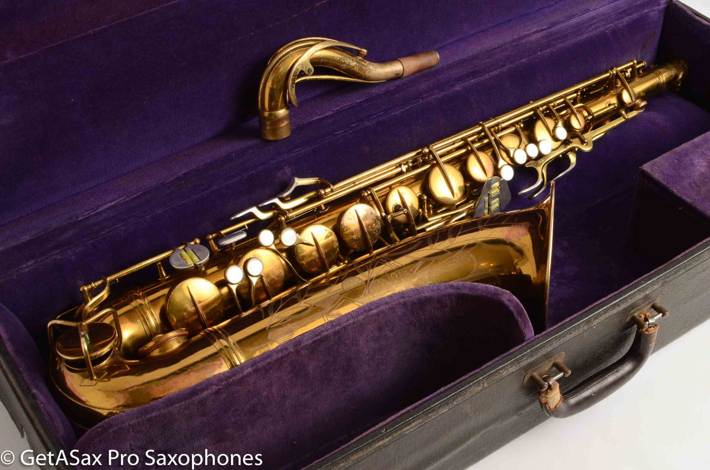 Conn 30M Tenor Saxophone Good Condition Original Lacquer 300198