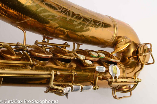 Conn 30M Tenor Saxophone Good Condition Original Lacquer 300198