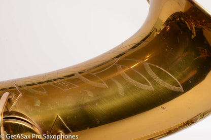 Conn 30M Tenor Saxophone Good Condition Original Lacquer 300198