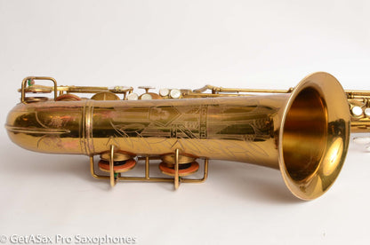 Conn 30M Tenor Saxophone Good Condition Original Lacquer 300198