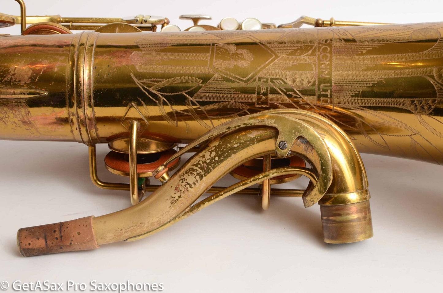 Conn 30M Tenor Saxophone Good Condition Original Lacquer 300198