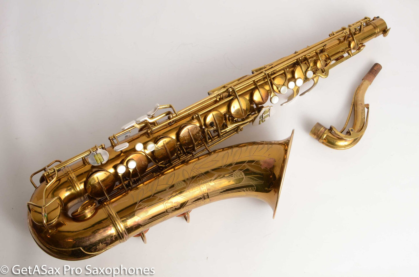 Conn 30M Tenor Saxophone Good Condition Original Lacquer 300198