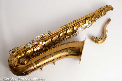 Conn 30M Tenor Saxophone Good Condition Original Lacquer 300198