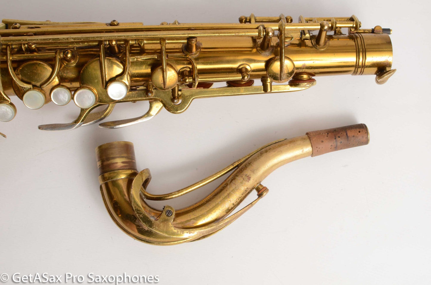 Conn 30M Tenor Saxophone Good Condition Original Lacquer 300198