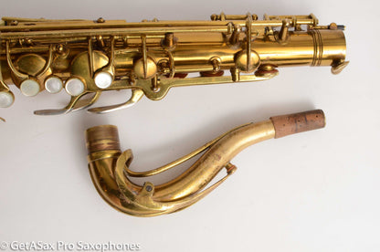 Conn 30M Tenor Saxophone Good Condition Original Lacquer 300198