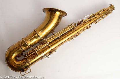 Conn 30M Tenor Saxophone Good Condition Original Lacquer 300198