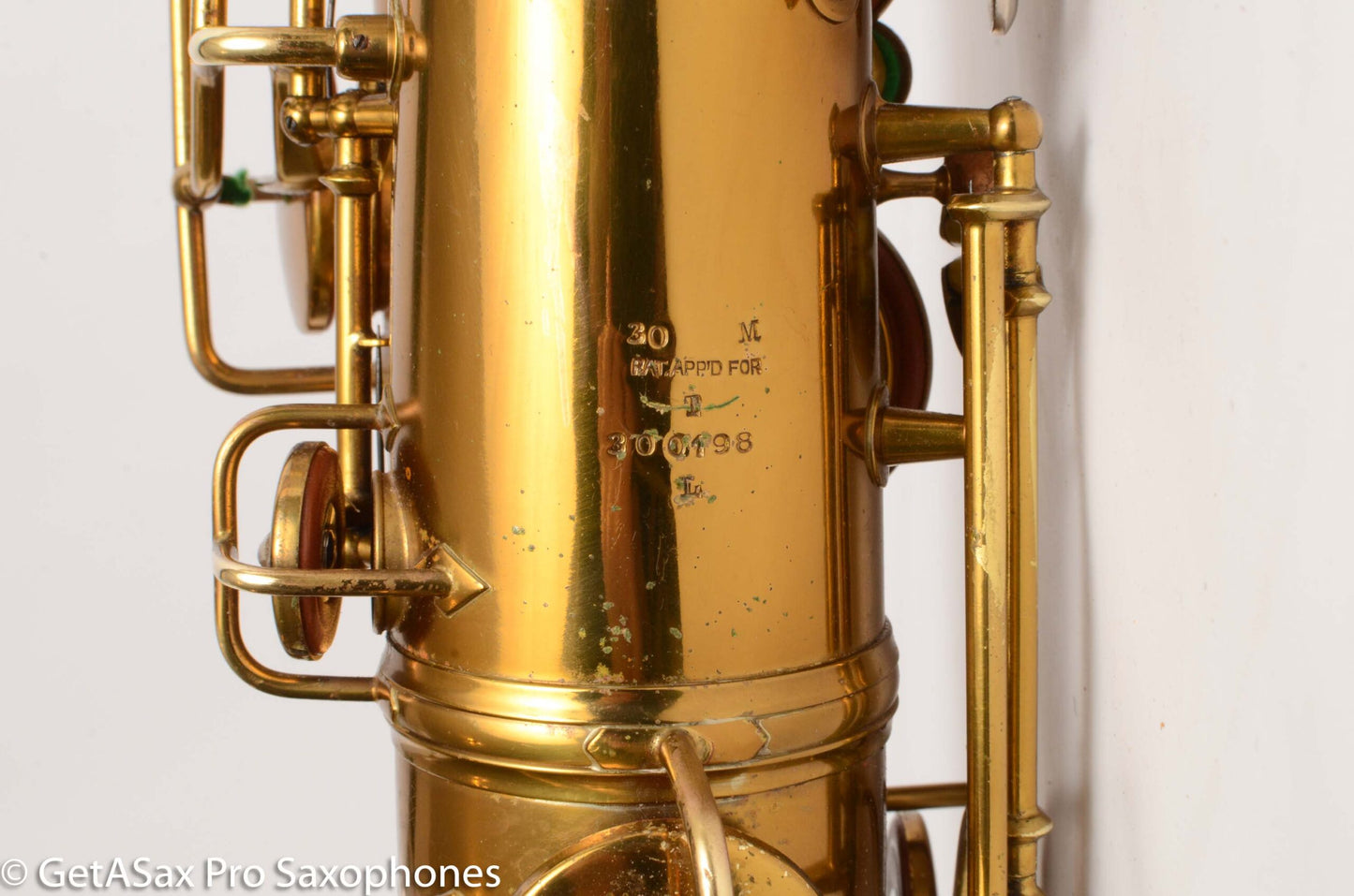 Conn 30M Tenor Saxophone Good Condition Original Lacquer 300198