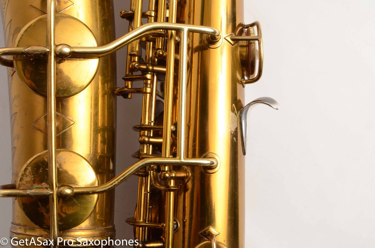 Conn 30M Tenor Saxophone Good Condition Original Lacquer 300198