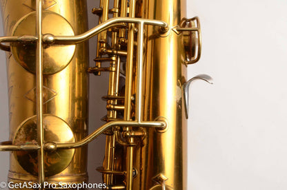 Conn 30M Tenor Saxophone Good Condition Original Lacquer 300198