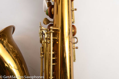 Conn 30M Tenor Saxophone Good Condition Original Lacquer 300198