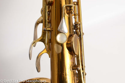 Conn 30M Tenor Saxophone Good Condition Original Lacquer 300198