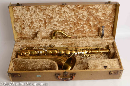 Conn 30M Tenor Near Mint Original Lacquer Overhauled 279937