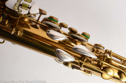Conn 30M Tenor Near Mint Original Lacquer Overhauled 279937