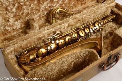 Conn 30M Tenor Near Mint Original Lacquer Overhauled 279937