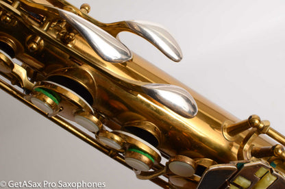 Conn 30M Tenor Near Mint Original Lacquer Overhauled 279937
