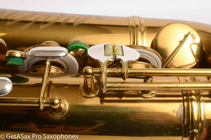 Conn 30M Tenor Near Mint Original Lacquer Overhauled 279937