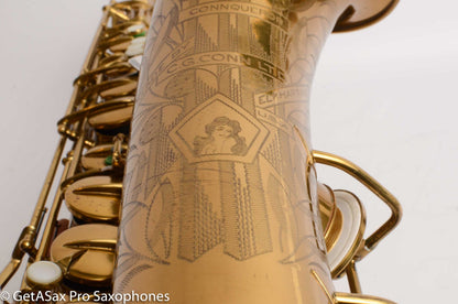 Conn 30M Tenor Near Mint Original Lacquer Overhauled 279937
