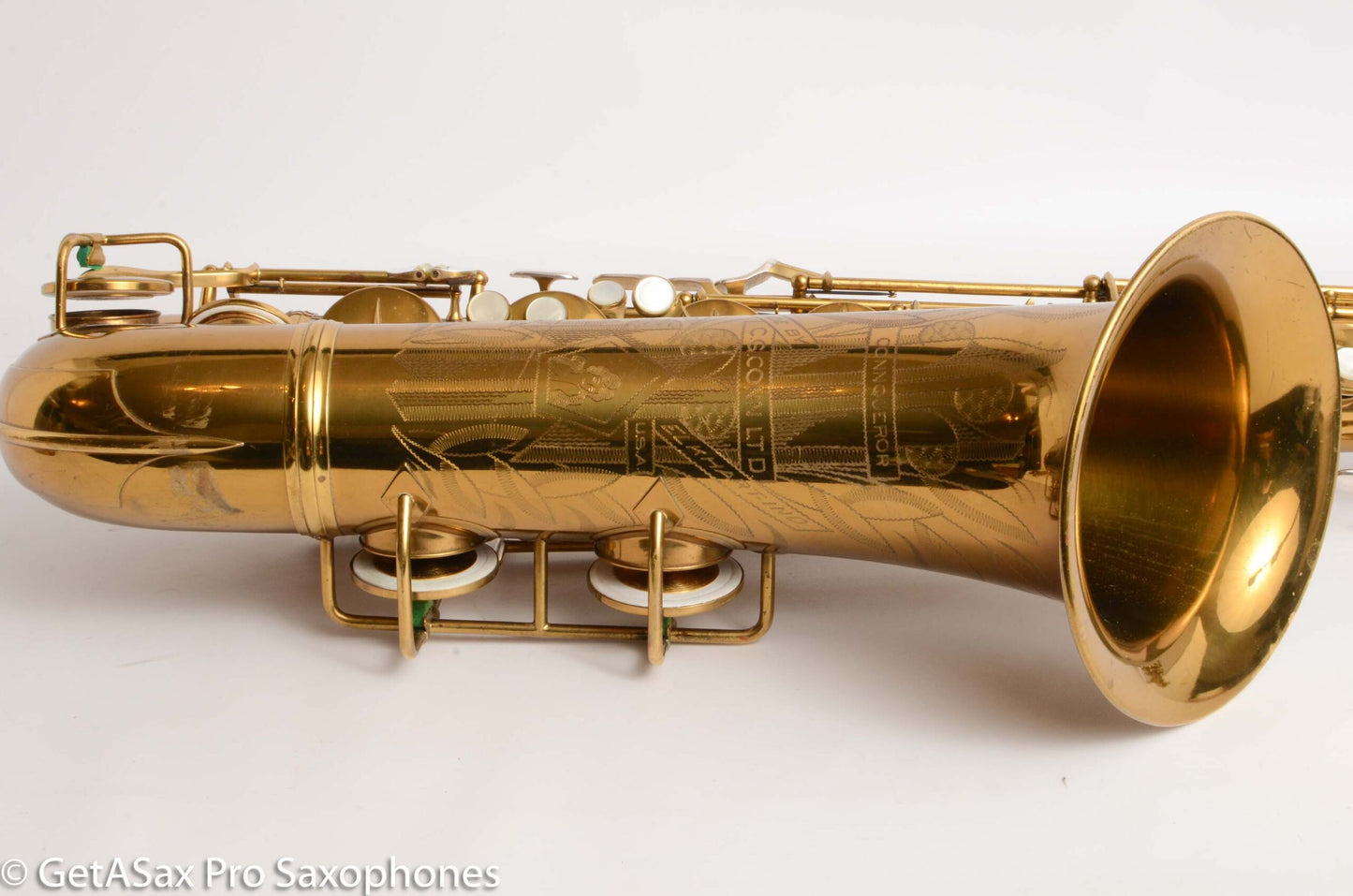 Conn 30M Tenor Near Mint Original Lacquer Overhauled 279937