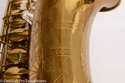 Conn 30M Tenor Near Mint Original Lacquer Overhauled 279937