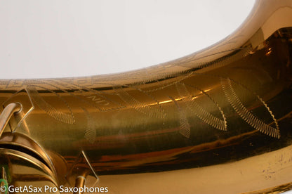 Conn 30M Tenor Near Mint Original Lacquer Overhauled 279937