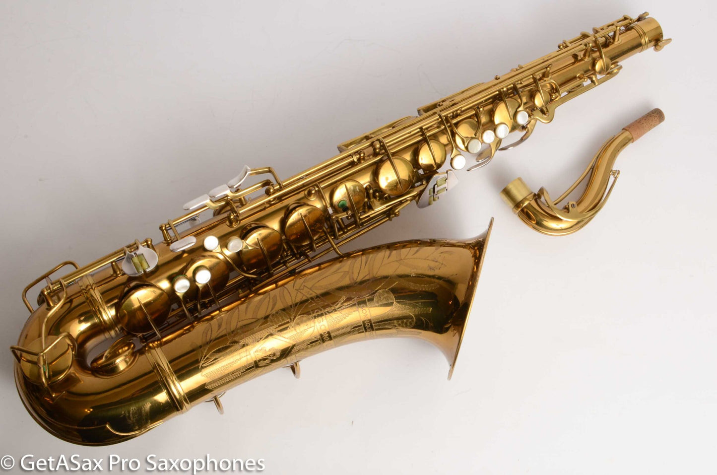 Conn 30M Tenor Near Mint Original Lacquer Overhauled 279937