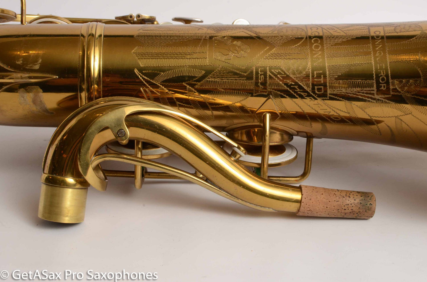 Conn 30M Tenor Near Mint Original Lacquer Overhauled 279937
