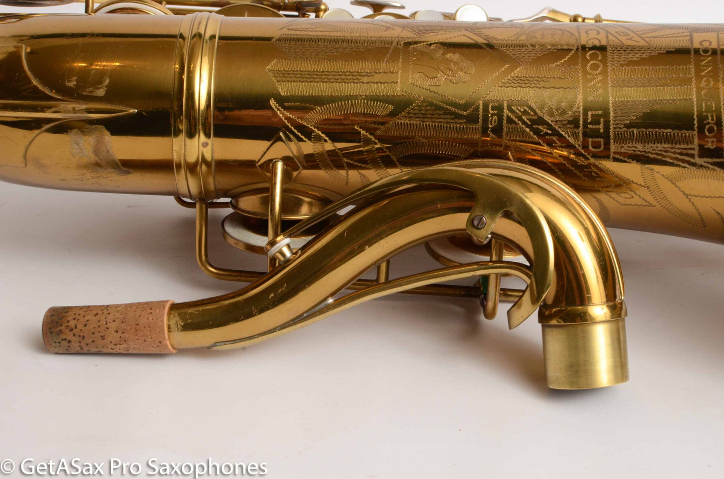 Conn 30M Tenor Near Mint Original Lacquer Overhauled 279937