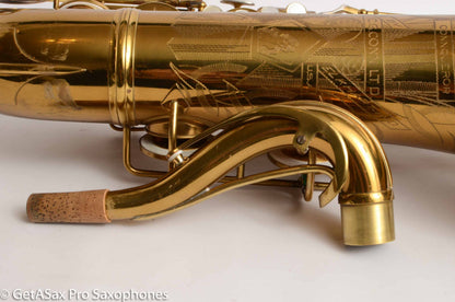 Conn 30M Tenor Near Mint Original Lacquer Overhauled 279937