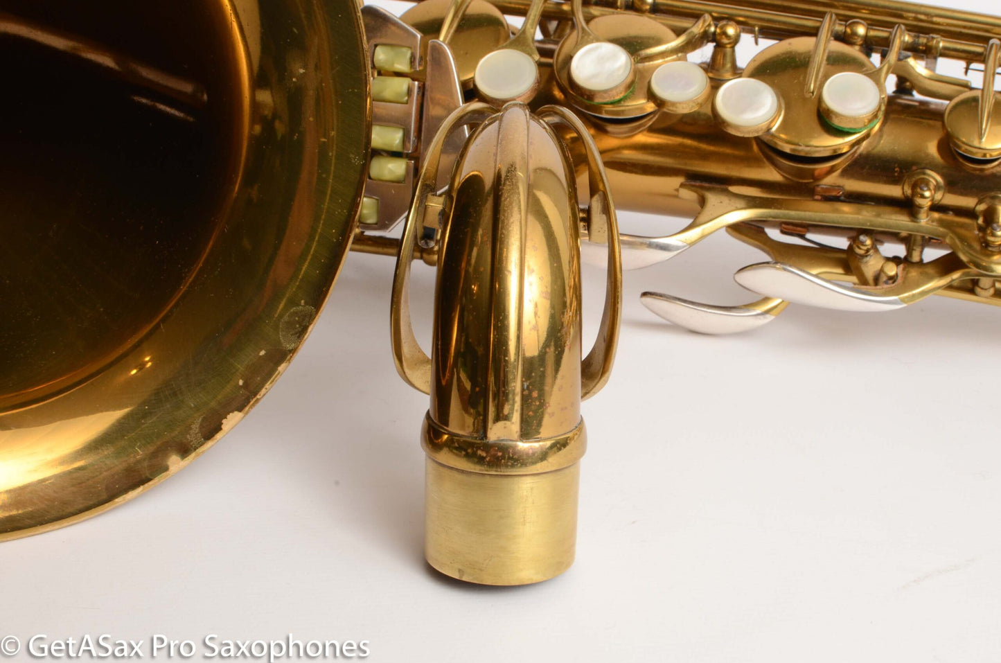 Conn 30M Tenor Near Mint Original Lacquer Overhauled 279937