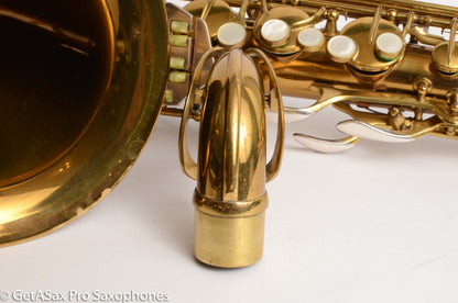 Conn 30M Tenor Near Mint Original Lacquer Overhauled 279937