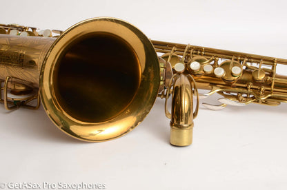 Conn 30M Tenor Near Mint Original Lacquer Overhauled 279937