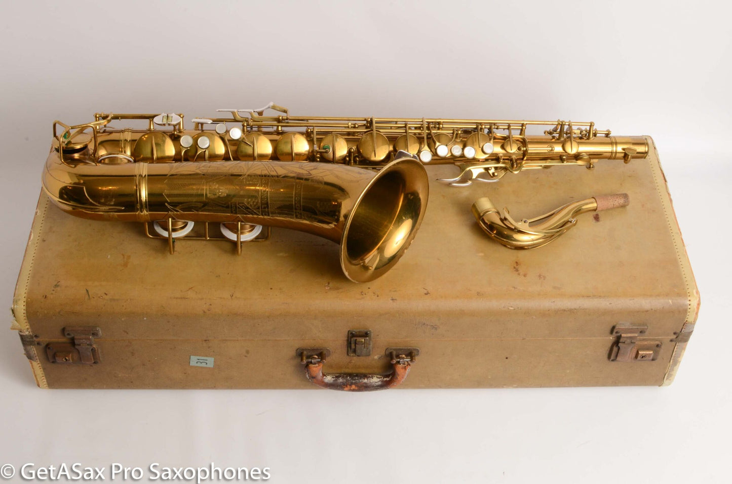 Conn 30M Tenor Near Mint Original Lacquer Overhauled 279937