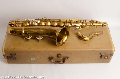 Conn 30M Tenor Near Mint Original Lacquer Overhauled 279937
