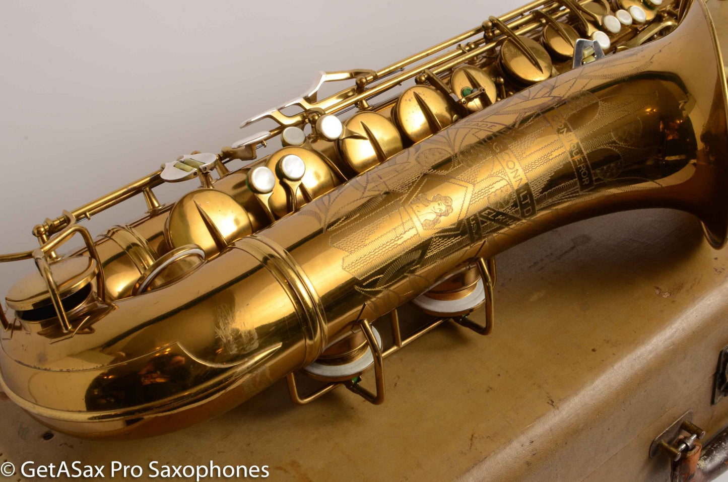 Conn 30M Tenor Near Mint Original Lacquer Overhauled 279937